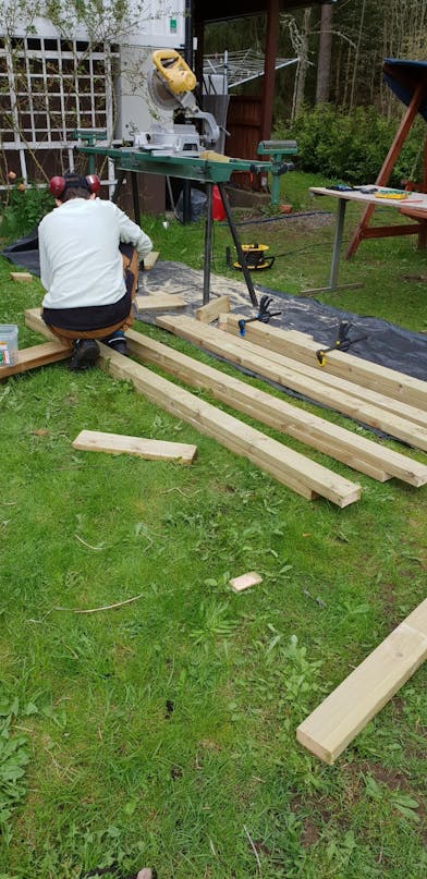 Lille overdækning Lille overdækning